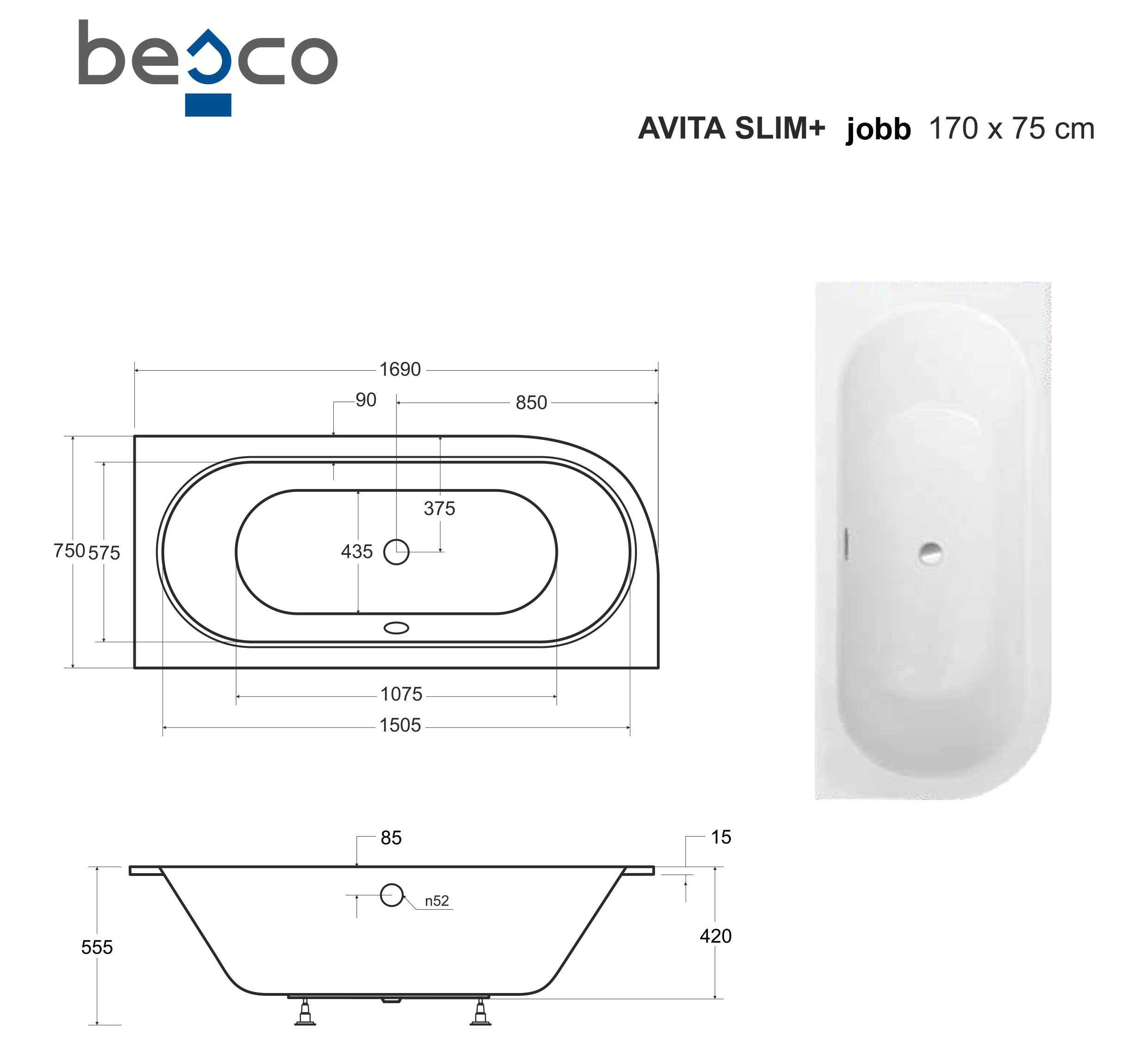 Avita-Slim-170-jobb-meret