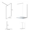 aveo-walk-in-zuhanyfal-meret-140