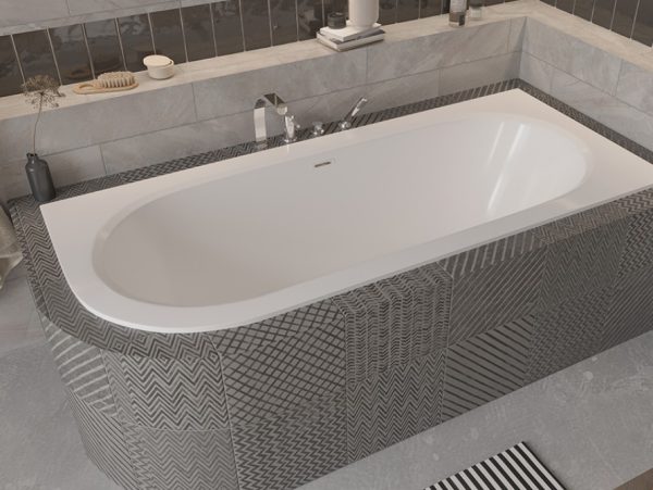 AVITA Slim + aszimmetrikus kád - Image 3