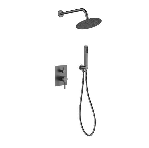 DECCO / ILLUSION II falba építhető zuhany szett - 4. kép