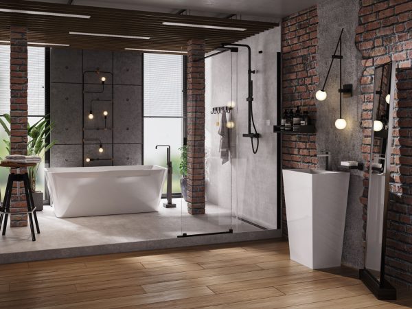 EVITA GLAM 160x80 szabadonálló kád - 12. kép