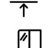 modern-egyenes-kad-ikon