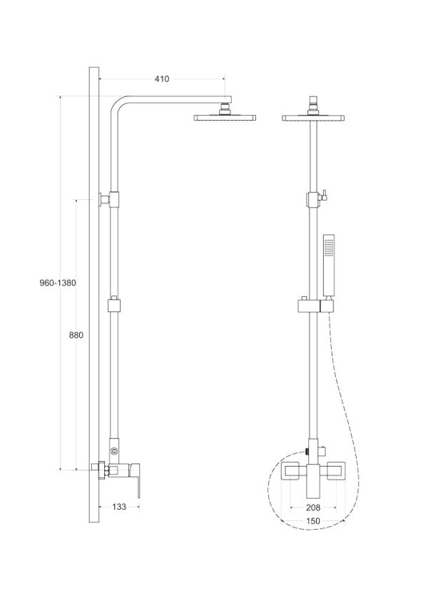 MODERN/VARIUM zuhanyrendszer - Image 4
