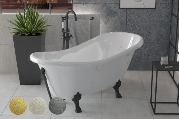 OTYLIA GLAM szabadonálló kád - Image 5