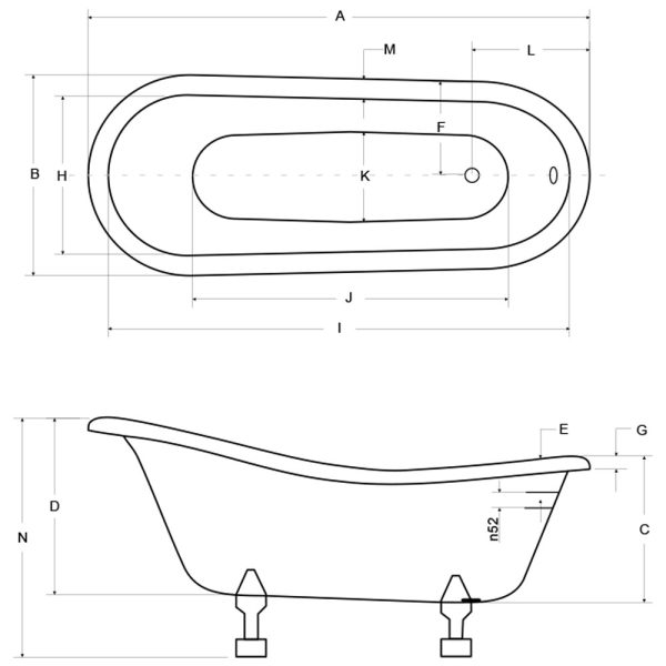 OTYLIA szabadonálló kád - Image 23
