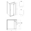 pixa-90×90-szogletes-zuhanykabin-meret-rajz