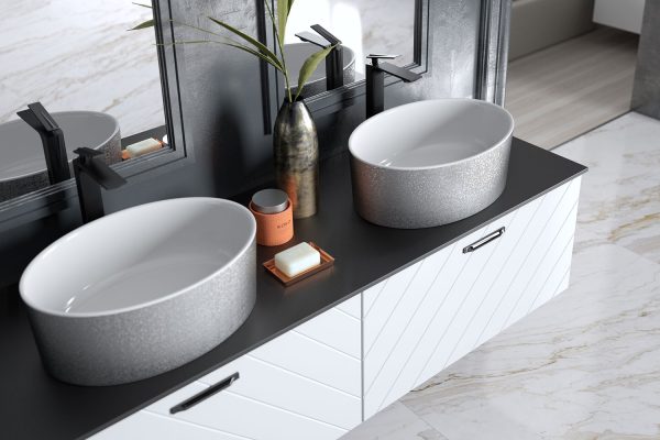 UNIQA GLAM pultra építhető mosdó - 2. kép