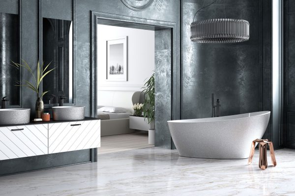 UNIQA GLAM pultra építhető mosdó - 3. kép