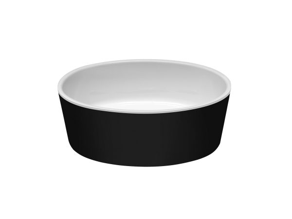 UNIQA B&W MATT pultra építhető mosdó - Image 2