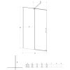 vayo-black-walk-in-zuhanyfal-meret