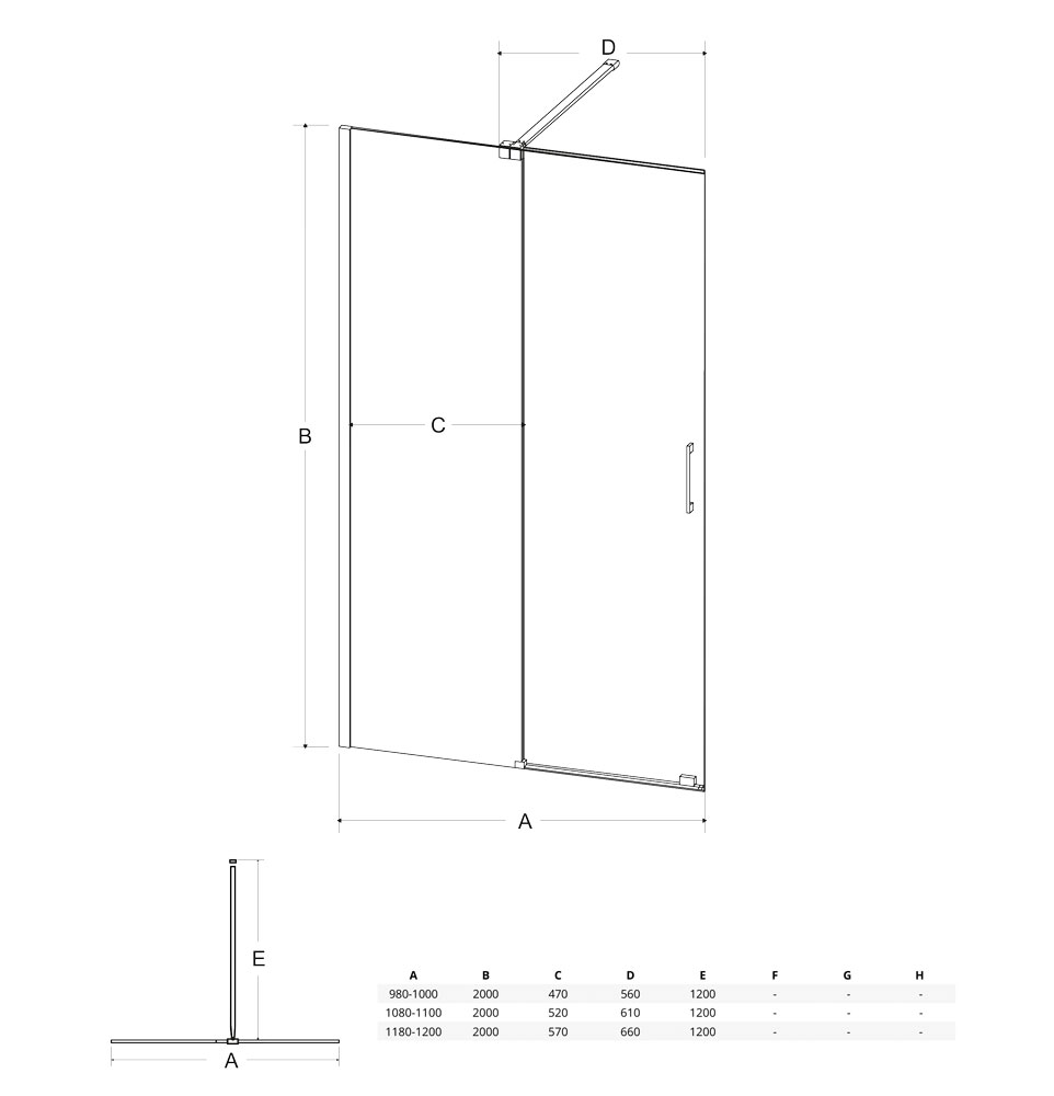 vayo-walk-in-zuhanyfal-meret