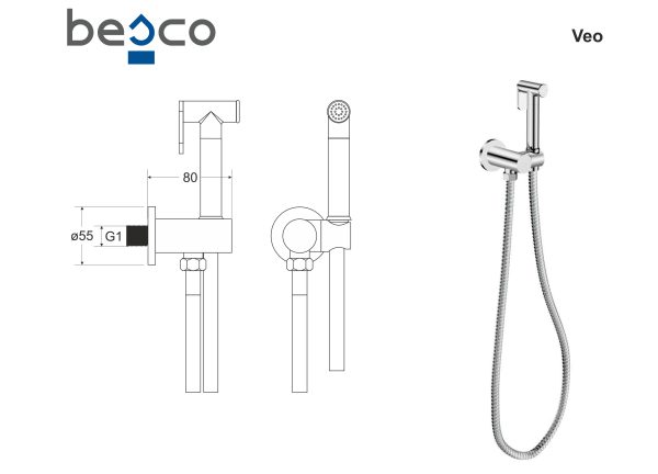 VEO hygiene bidet set - Image 6