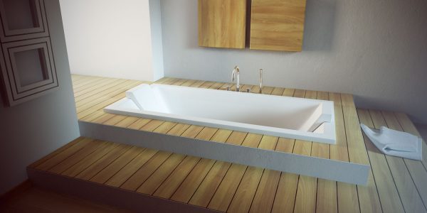 VERA FLOOR padlóba építhető kád - Image 2