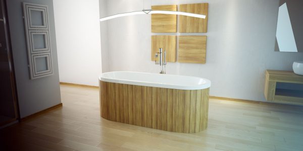 VICTORIA FLOOR padlóba építhető kád - Image 3