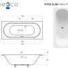 vitae-slim-plus-egyenes-kad-meret-160